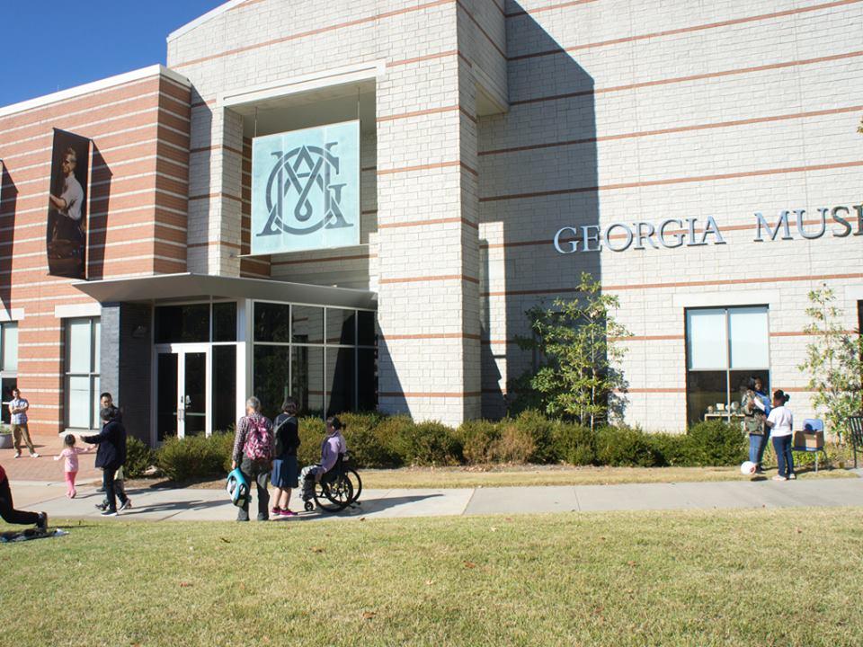 Admire Artistic Masterpieces at the Georgia Museum of Art