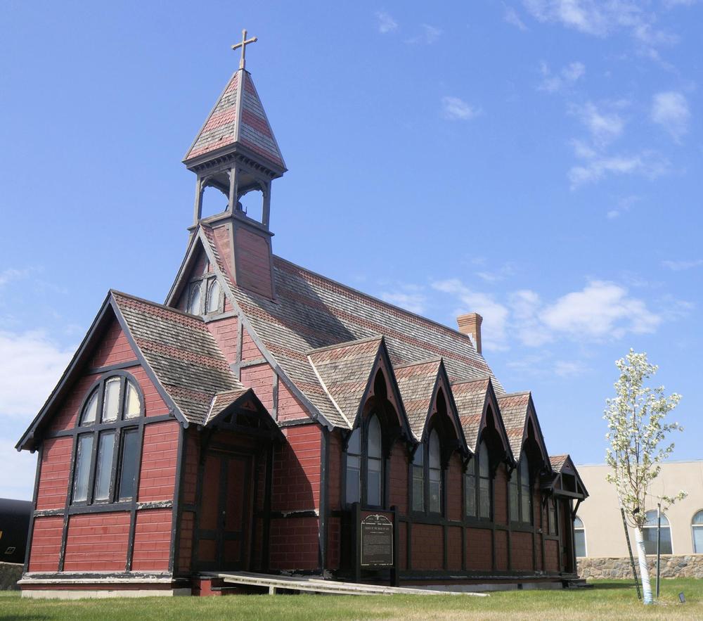Step back in time at Camp Hancock State Historic Site