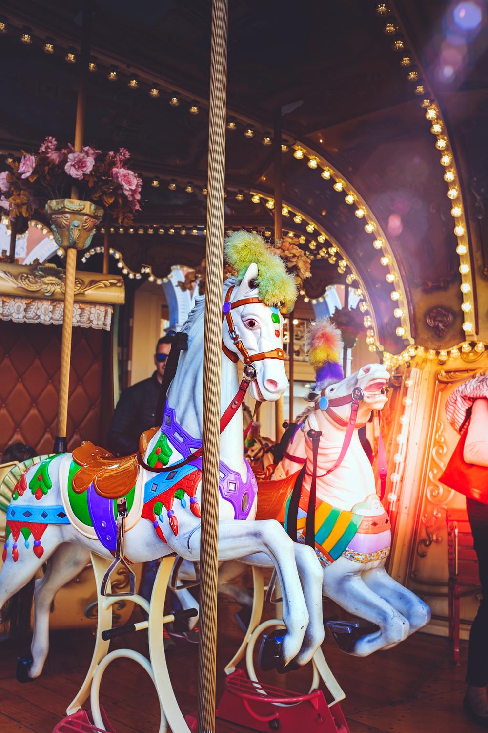 Ride Hand-Carved Magic at A Carousel for Missoula