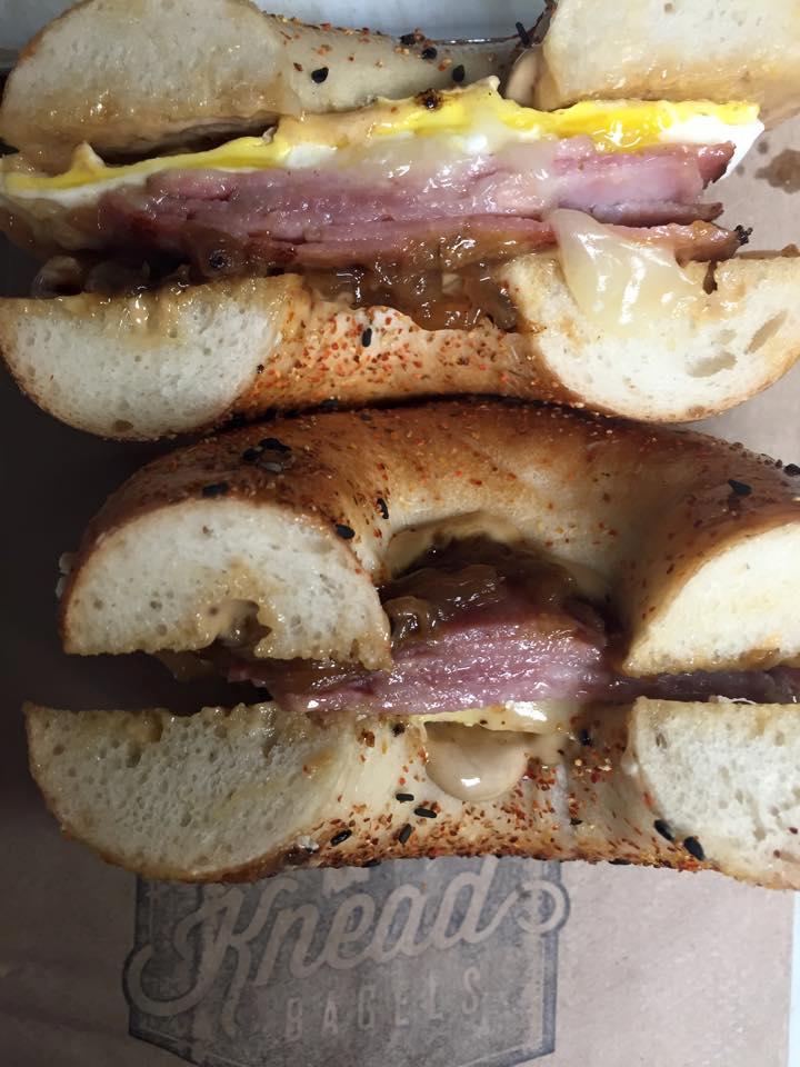 Grab Creative, Chewy Goodness at Knead Bagels, Philadelphia