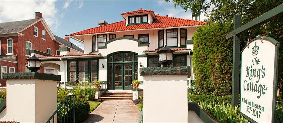 King’s Cottage Bed and Breakfast - 1 hour 20 minutes from Philadelphia