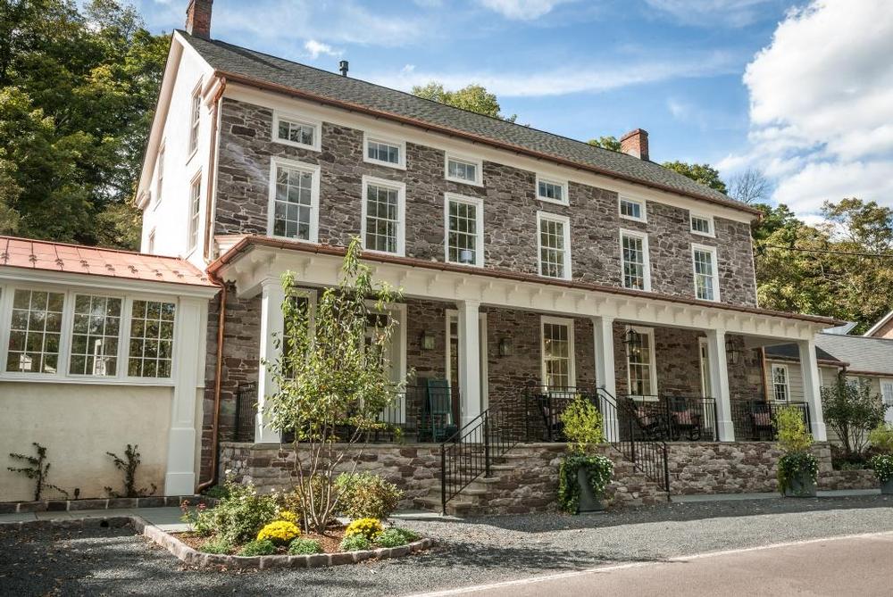 Golden Pheasant Inn - 1 hour and 15 minutes from Philadelphia