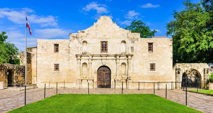 Things to Do in San Antonio: The Alamo