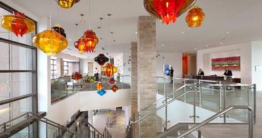 The Alexander lobby
