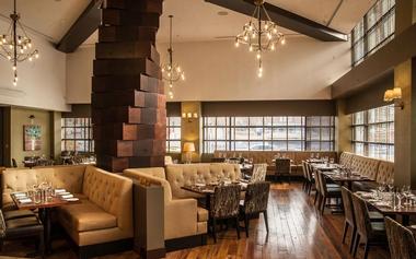 Dining at the Hutton Hotel