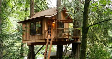 TreeHouse Point, a Nature Hideaway near Seattle, Washington