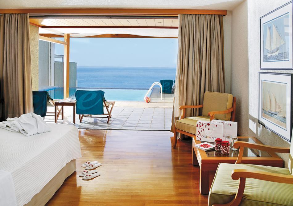 Porto Elounda Resort and Six Senses Spa on Crete