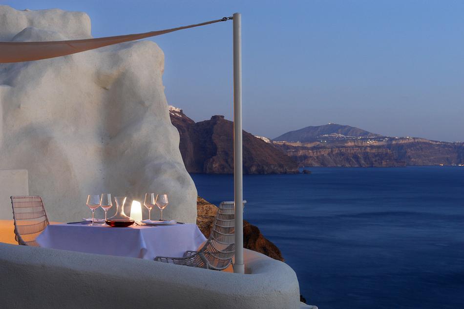 Admire caldera views and savor luxury on a romantic couples getaway.