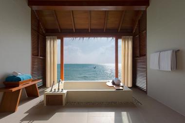 Over Water Suites