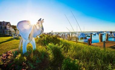 Dining at The White Elephant