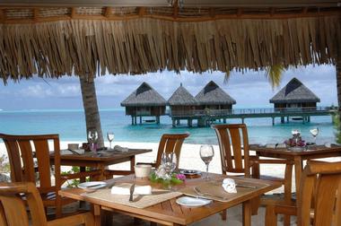 Dining at Conrad Bora Bora Nui