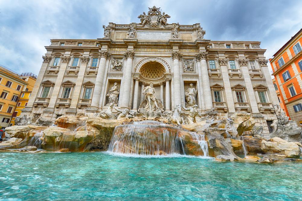 Getting to Rome, Italy