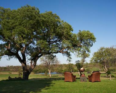 Castleton Camp in the Singita Private Game Reserve