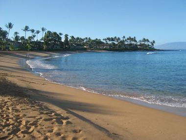 Napili Bay on Maui