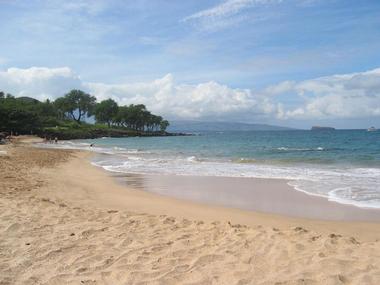 Malu'aka Beach on Maui