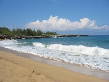 D.T. Fleming Beach on Maui