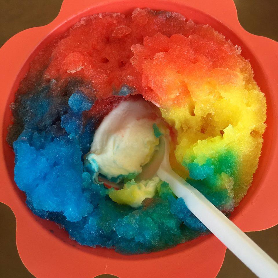Visit for refreshing, handcrafted shave ice made with tropical flavors and pure cane sugar.