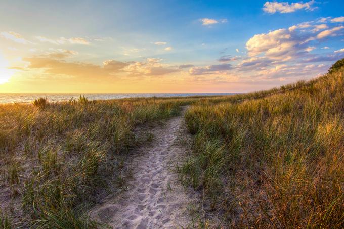 Hoffmaster State Park Beach