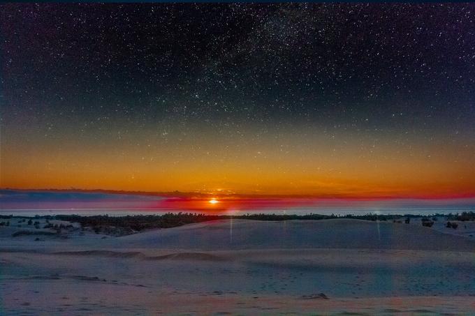 Silver Lake Sand Dunes