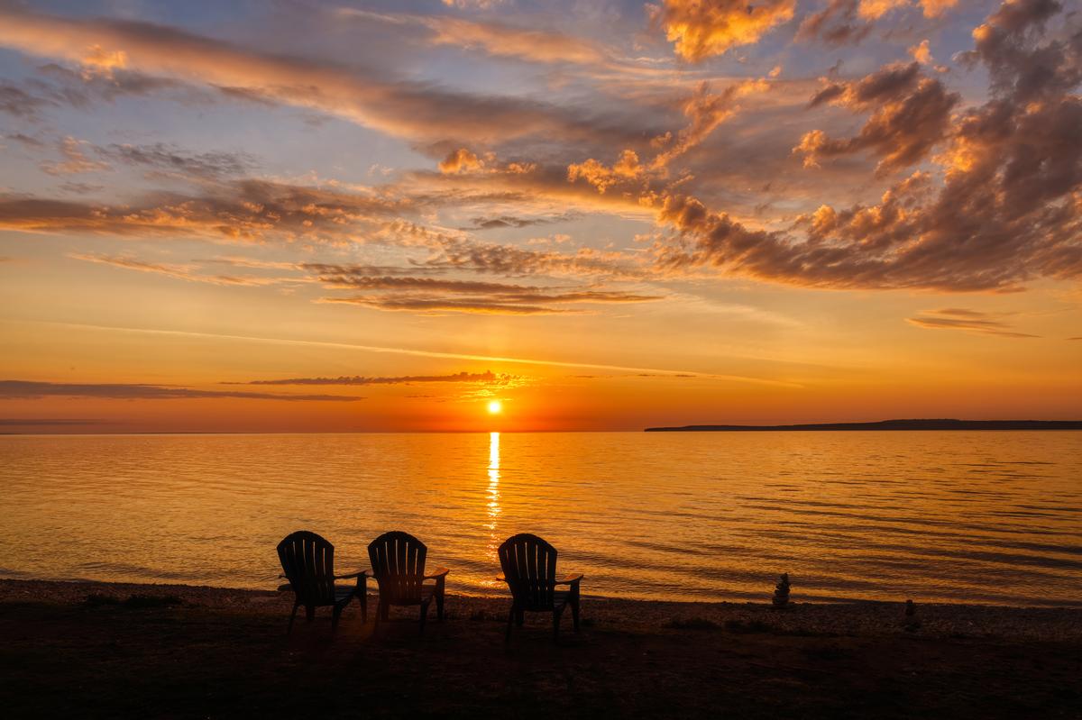 St. Ignace Beach