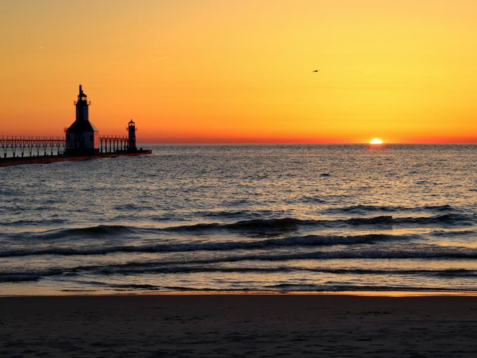 Tiscornia Beach, Michigan