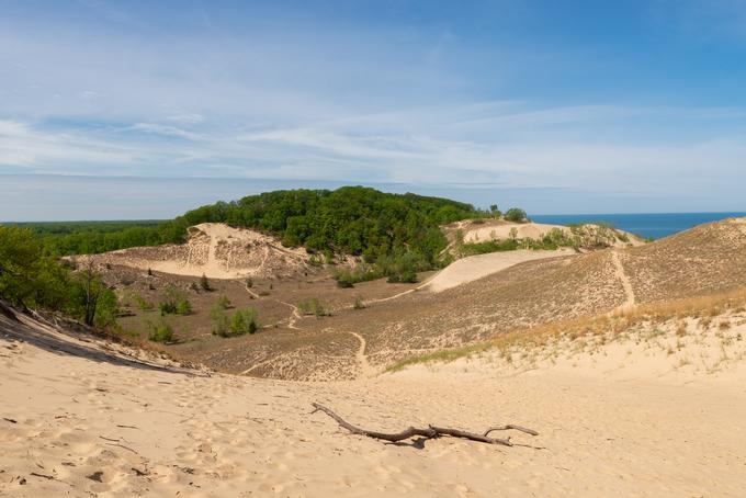 Warren Dunes State Park