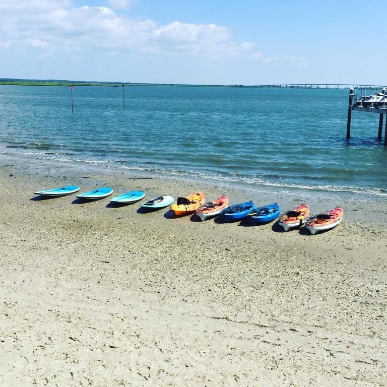Rent a paddle board from SUP Guy