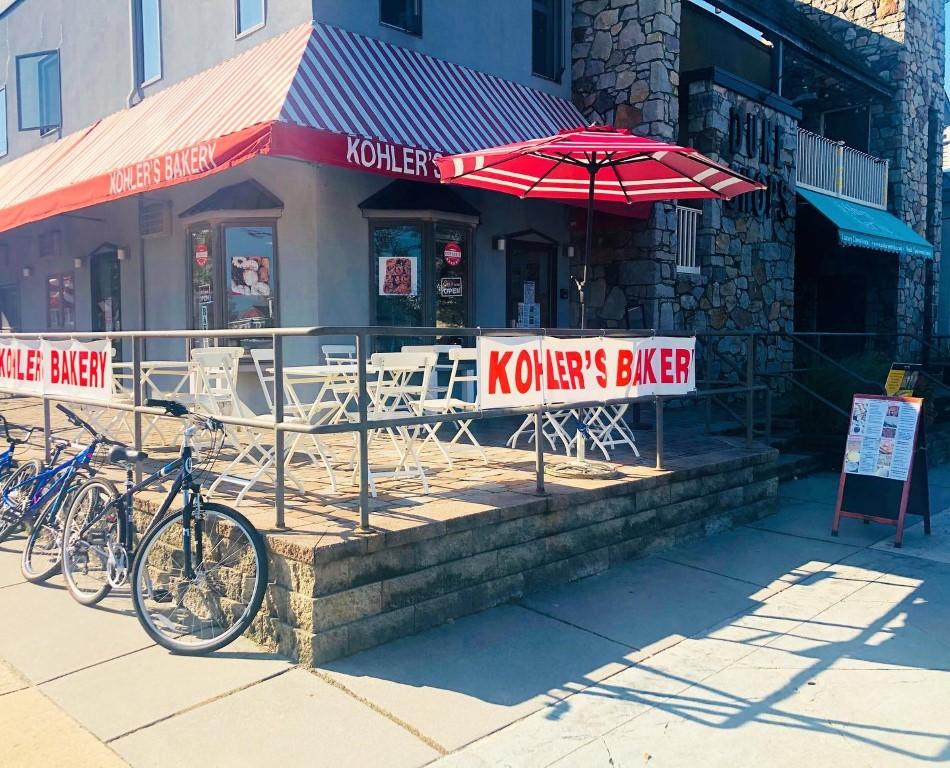 Grab a sweet treat at Kohler's Bakery