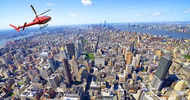 New York City aerial view