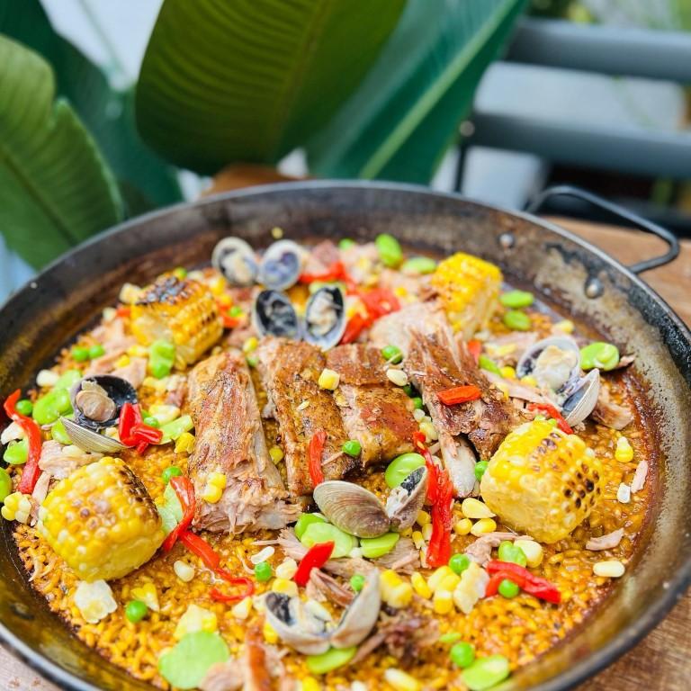 Dive Into Flavorful Feasts at Socarrat Paella Bar