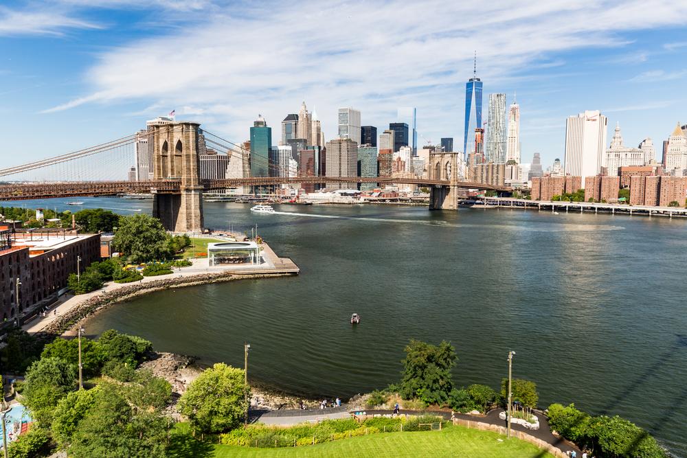 Stroll Along the Waterfront and Take in Skyline Views at Brooklyn Bridge Park