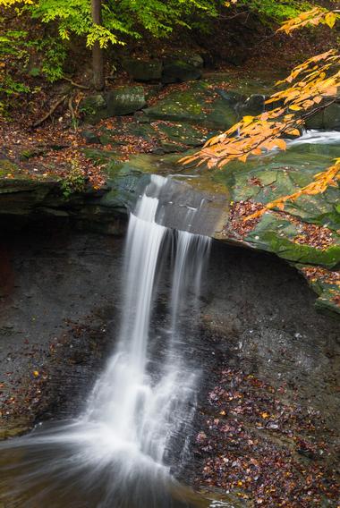 Ohio's Blue Hen Falls