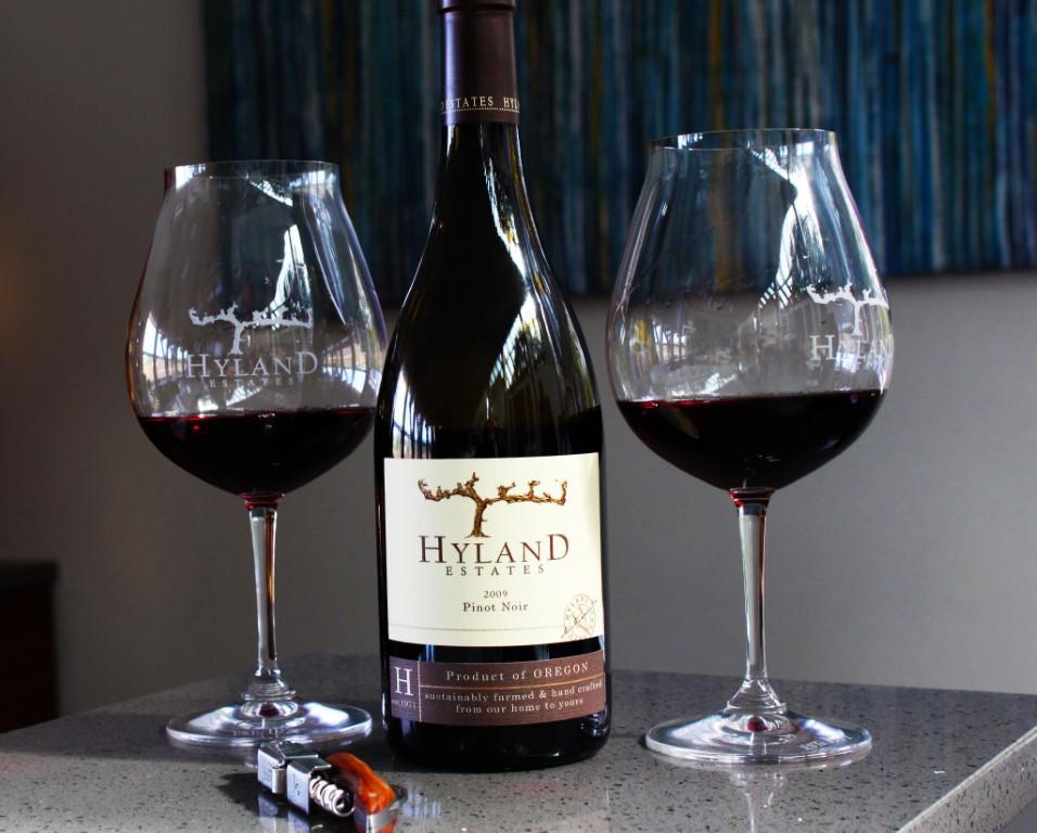 For heritage wine fans: Hyland Estates Winery