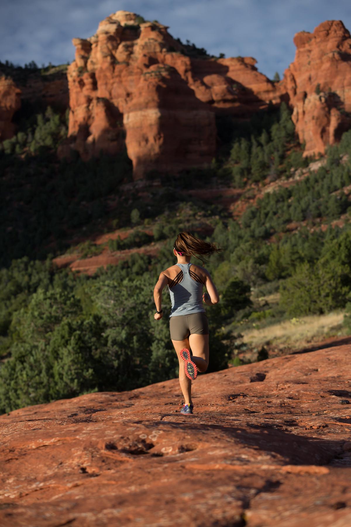 Goin for a run in Sedona