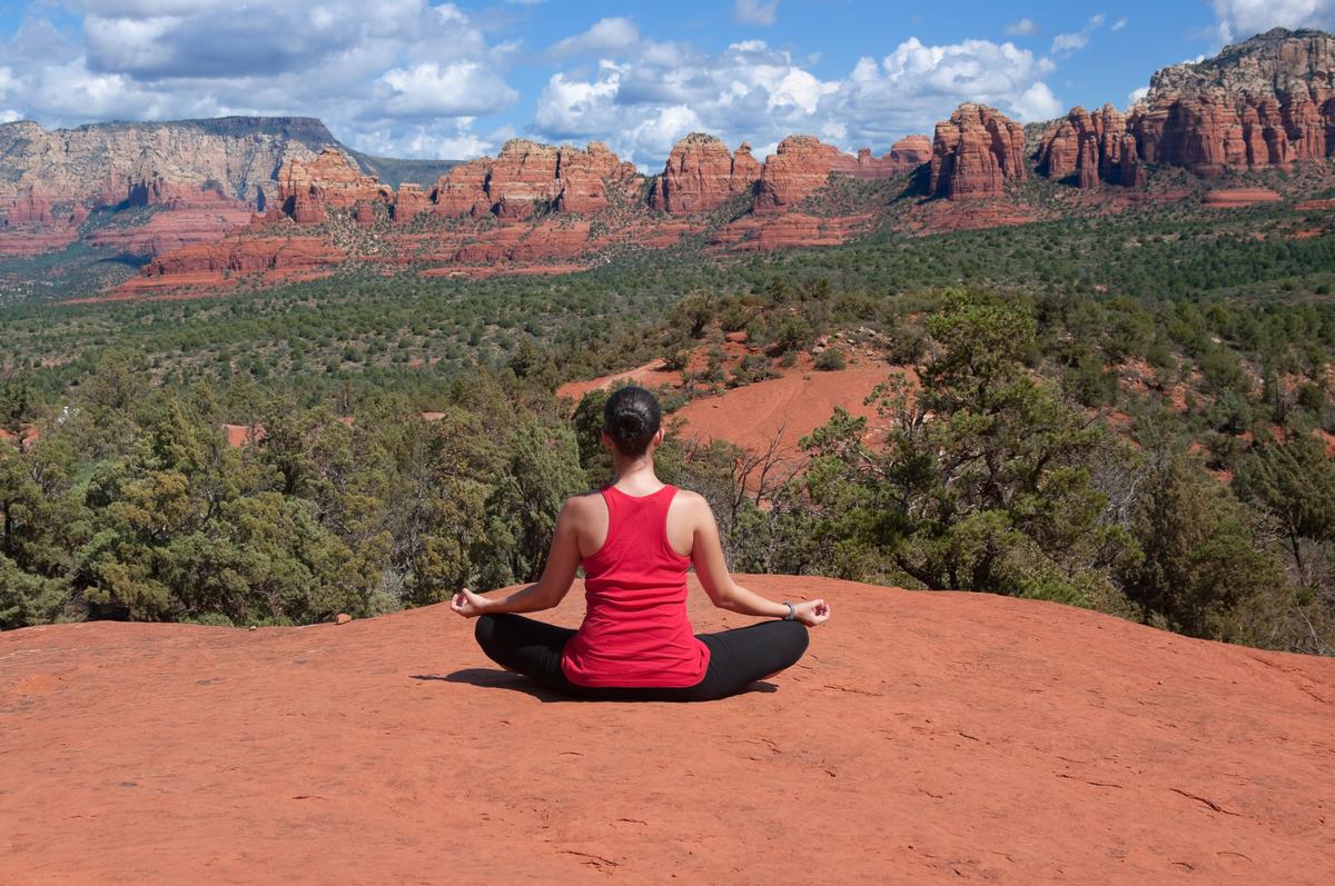 Yoga in Sedona