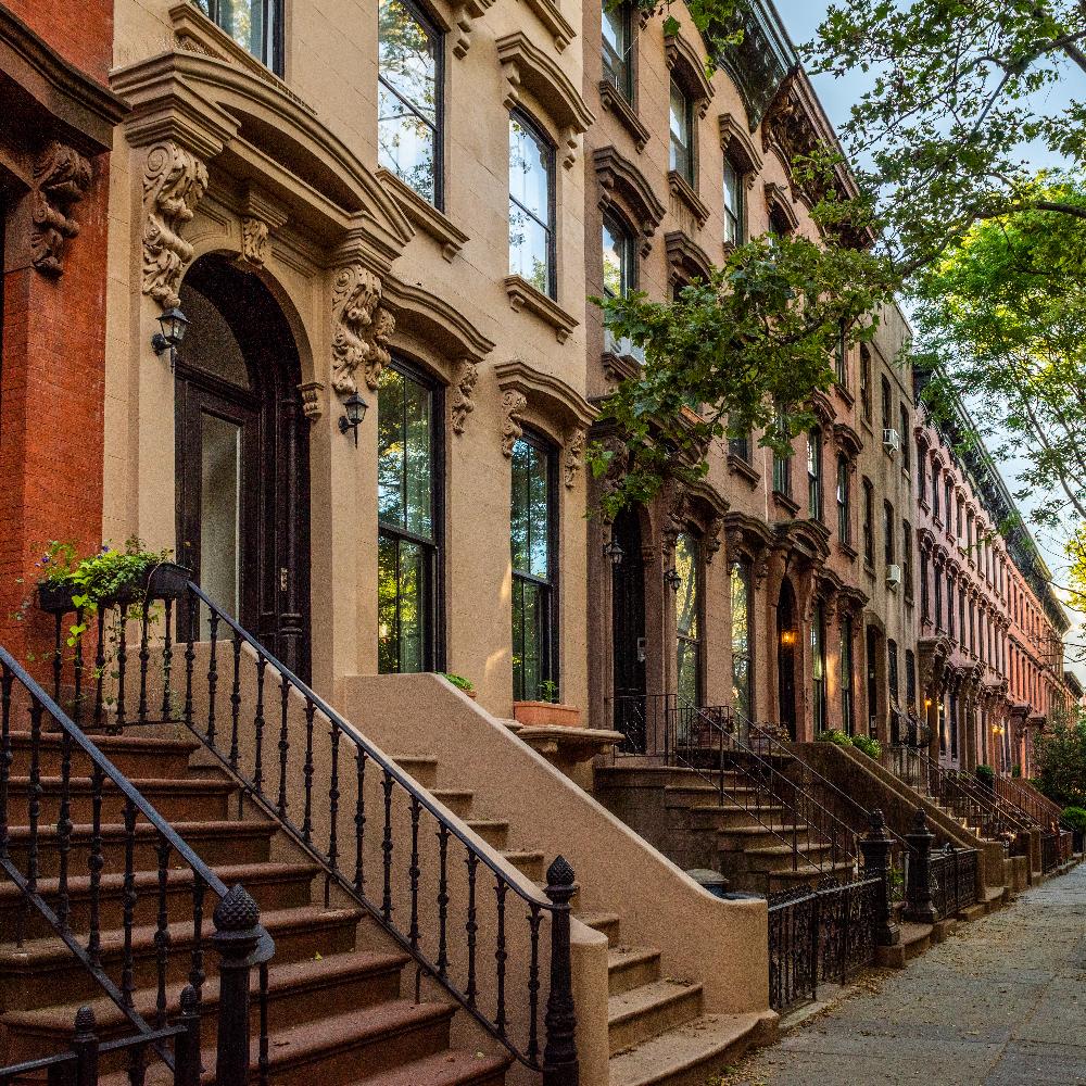 Brooklyn brownstone