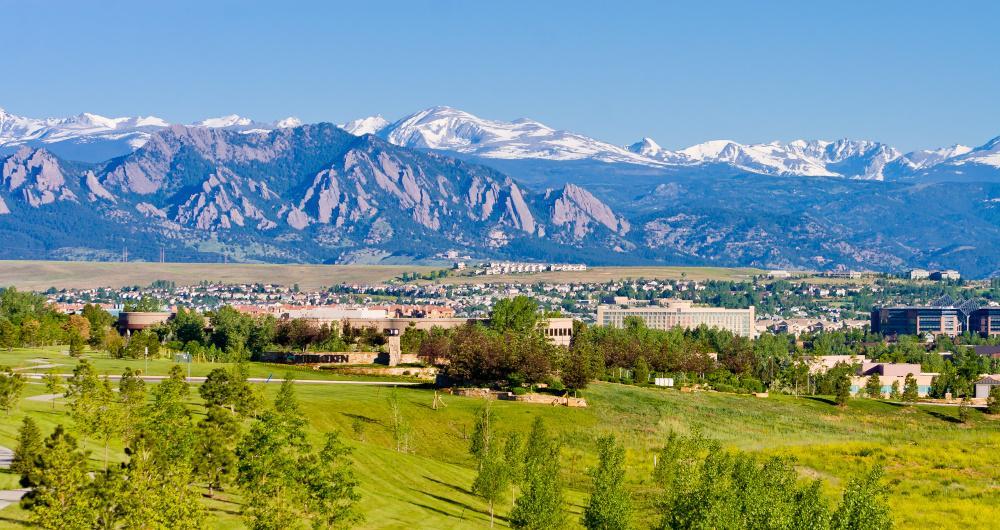 Broomfield, Colorado: Blue Skies and Breathing Room