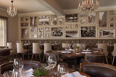 Dining at The Inn at Rancho Santa Fe