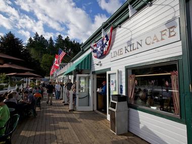 Dining at Roche Harbor Resort