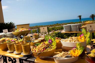 Dining at Terranea Resort