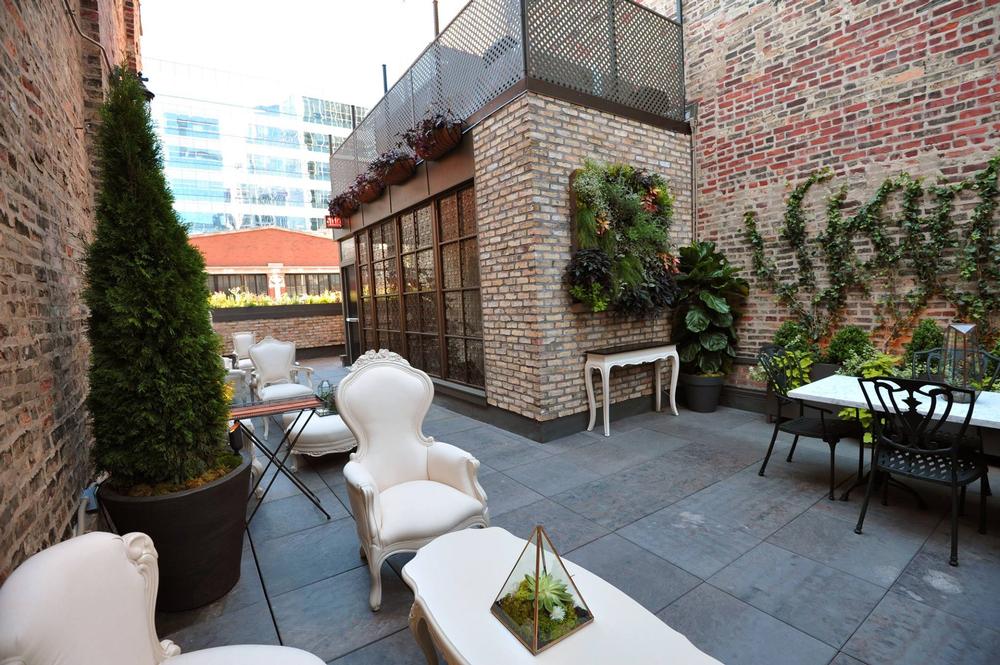 Dine Above the Loop at Celeste