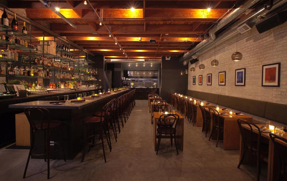 Experience Moody Minimalism and Big Flavor at Ada Street