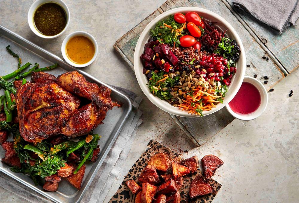 Fuel Up on Feel-Good Rotisserie at Flock