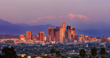 LA view