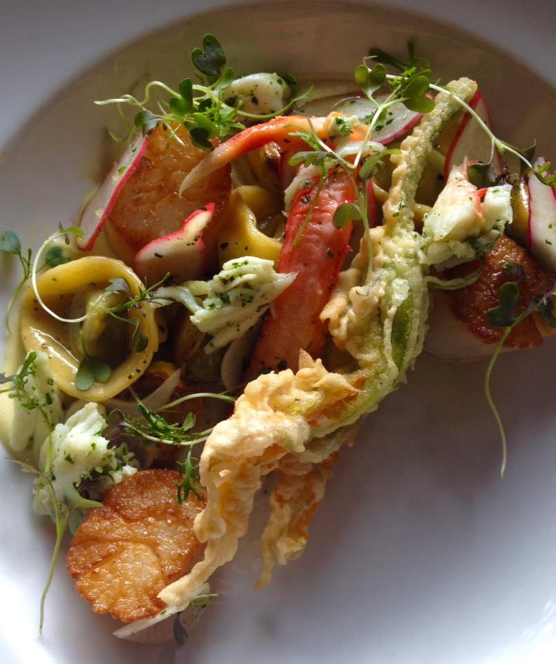 Dine on farm-to-table fare and savor an intimate, romantic weekend culinary experience.
