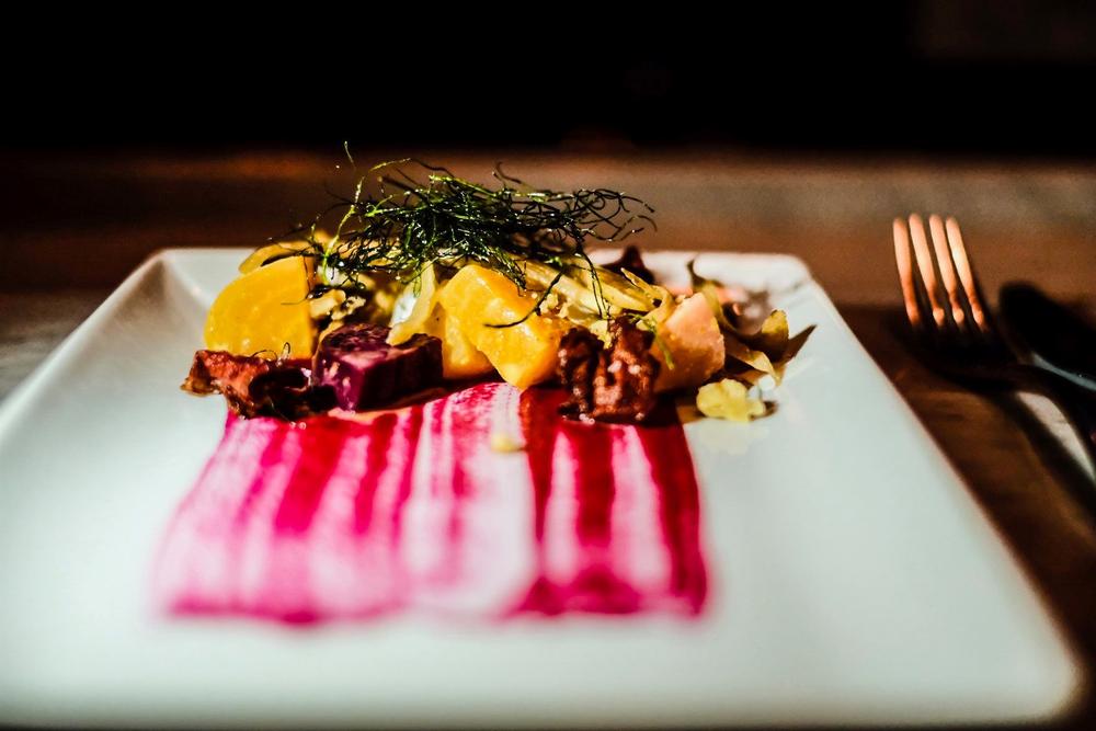 Dine on inventive small plates and enjoy a stylish weekend culinary outing.