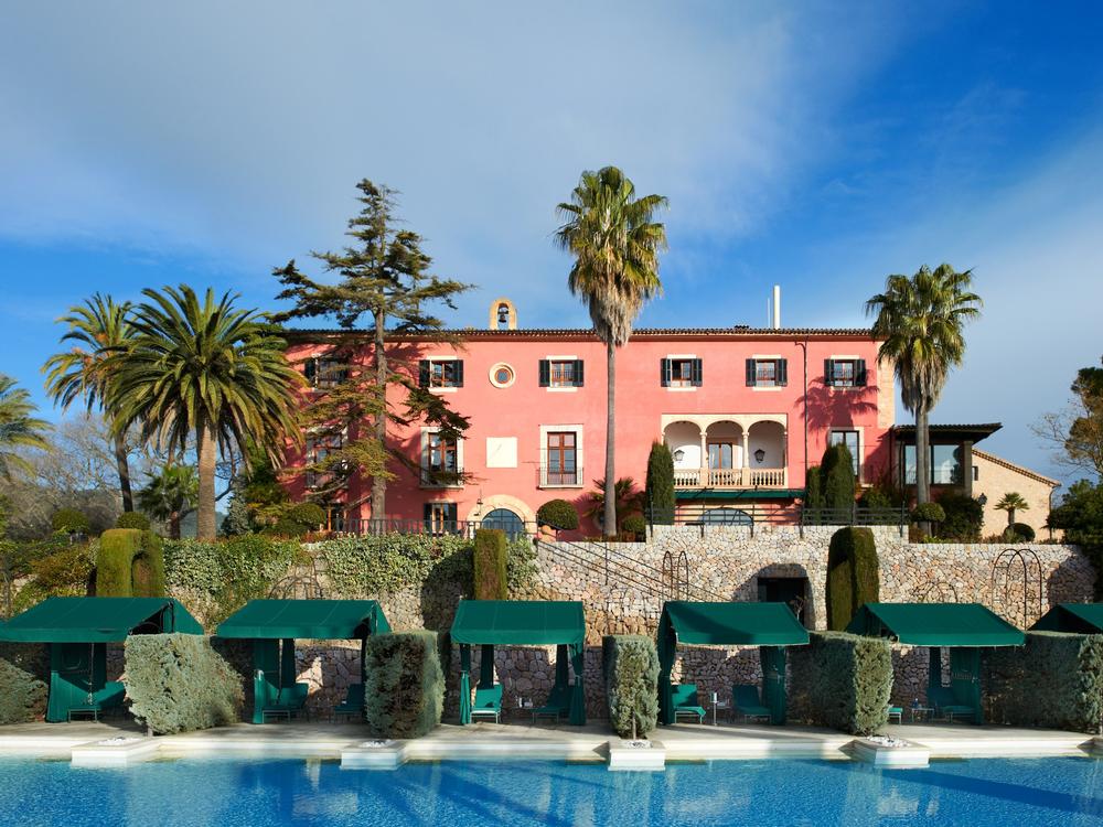 Stay in Majestic Surroundings at Gran Hotel Son Net, Mallorca