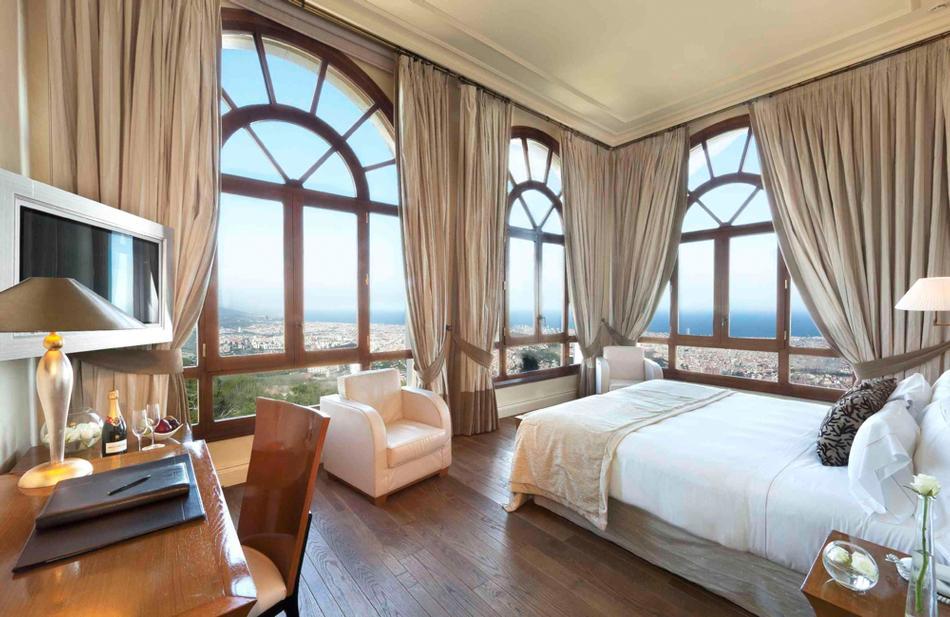 Experience Glamorous Heights at Gran Hotel La Florida