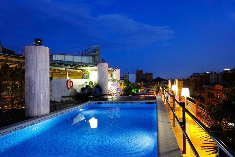 Enjoy luxury accommodations and admire a stunning private art collection.