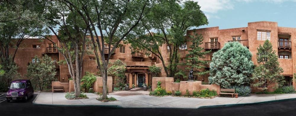 If You Want Native Elegance and Comfort, Book Hotel Santa Fe, The Hacienda & Spa